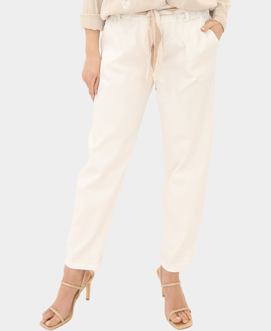 Pant w/ Scarf Belt view 1