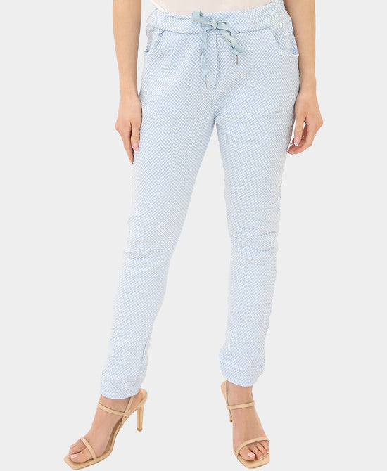 Contrast Pants view 1