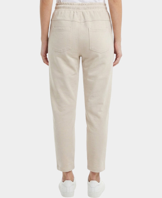 Pants w/ Denim Trim & Hearts view 2