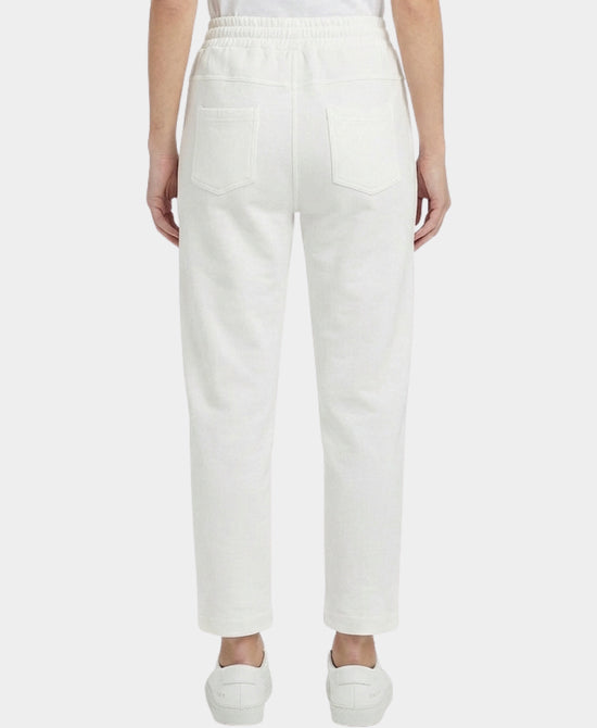 Pants w/ Denim Trim & Hearts view 2