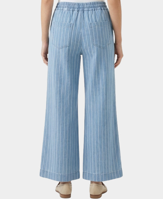 Stripe Wide Leg Pants view 2