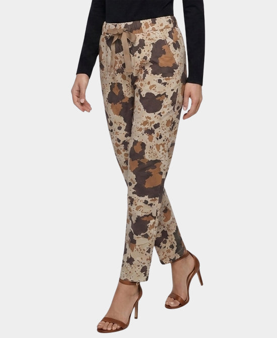 
Spotted Pants in BROWN MULTI view 1