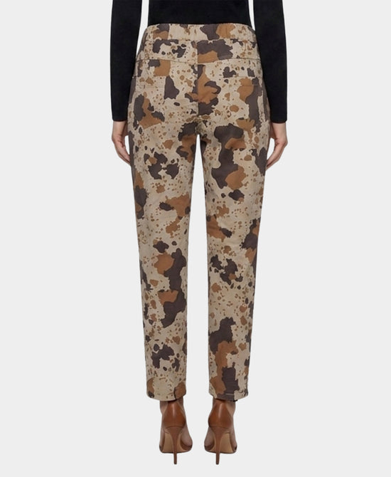 
Spotted Pants in BROWN MULTI view 2