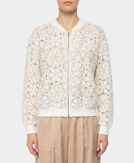 Crochet Jacket view 1