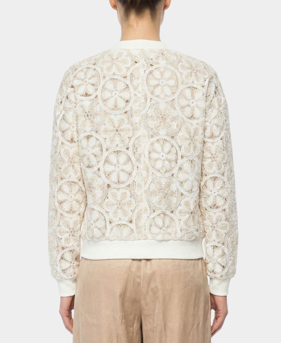 Crochet Jacket view 2