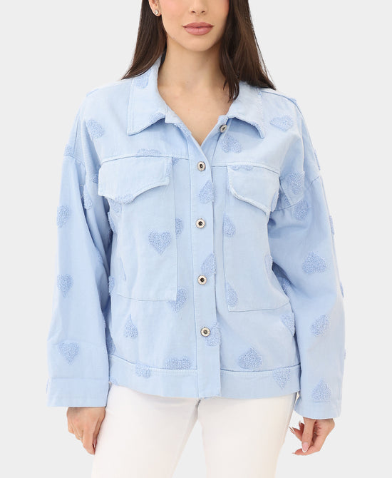 Jacket w/ Hearts view 1