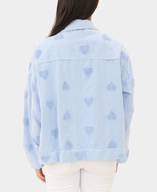 Jacket w/ Hearts view 2