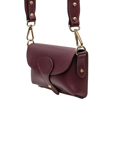Leather Crossbody Handbag image 1