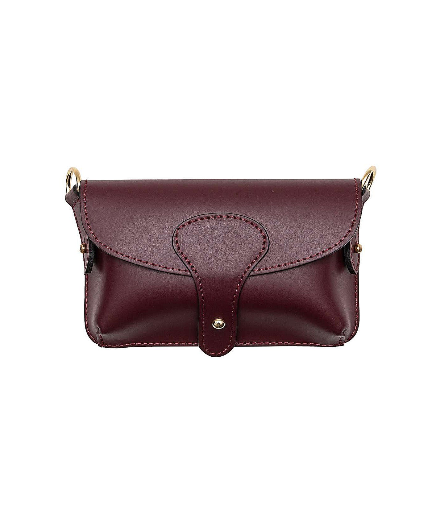Leather Crossbody Handbag image 2