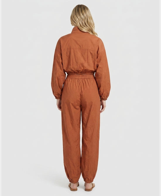 
Balloon Top & Pants Set- 2 pc Set in TERRACOTTA view 2