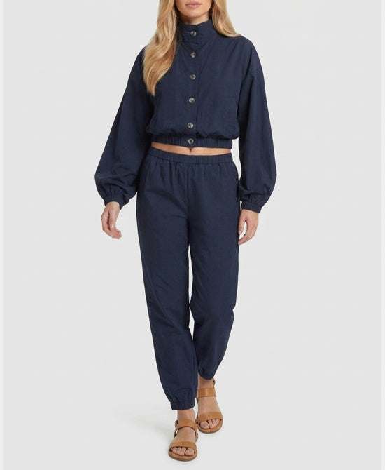 
Balloon Top & Pants Set- 2 pc Set in NAVY view 1