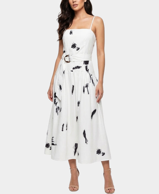 Printed Maxi Dress view 1