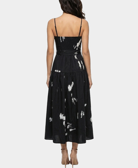 Printed Maxi Dress view 2