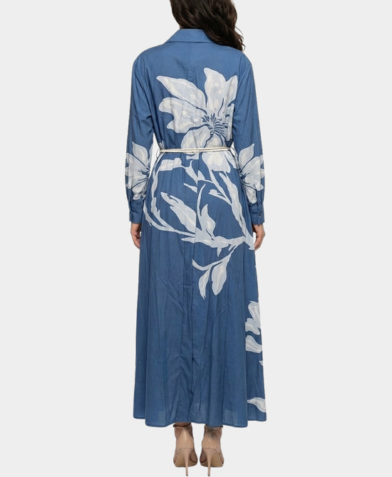 Printed Maxi Dress view 2