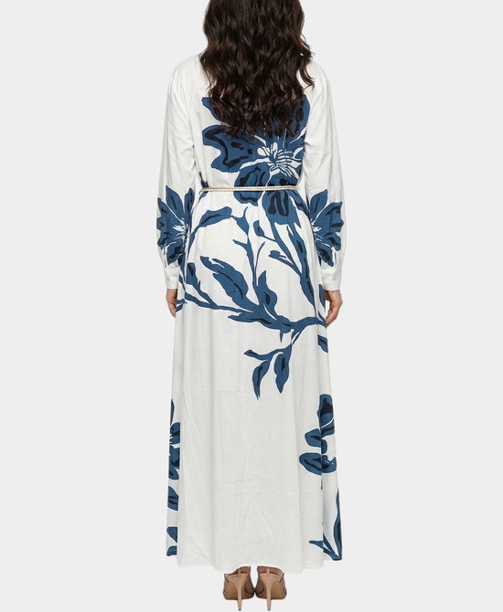Printed Maxi Dress view 2