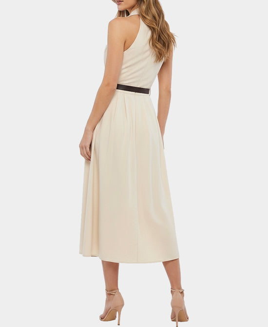 
Sleeveless Maxi Dress in BEIGE view 2