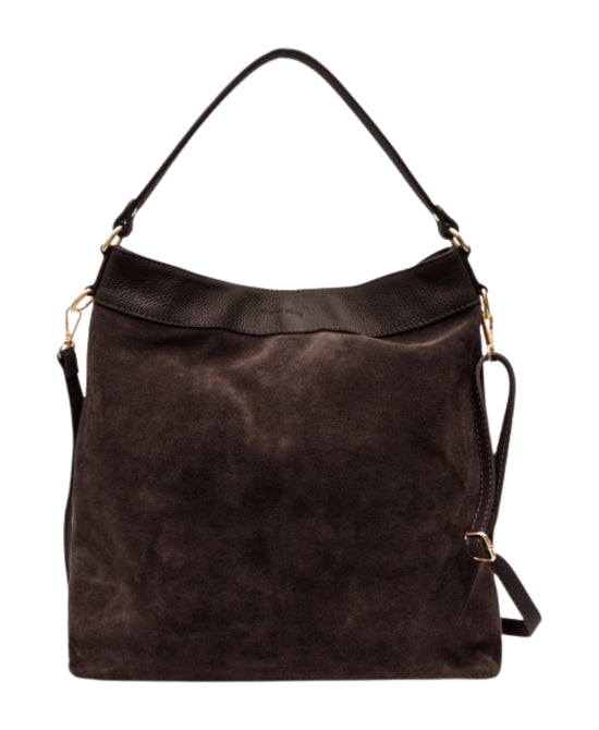 Suede Tote Bag view 