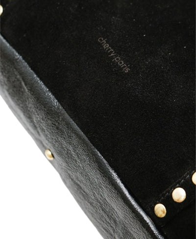 Suede Tote Bag w/ Studs image 2