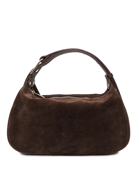 Suede Handbag view 