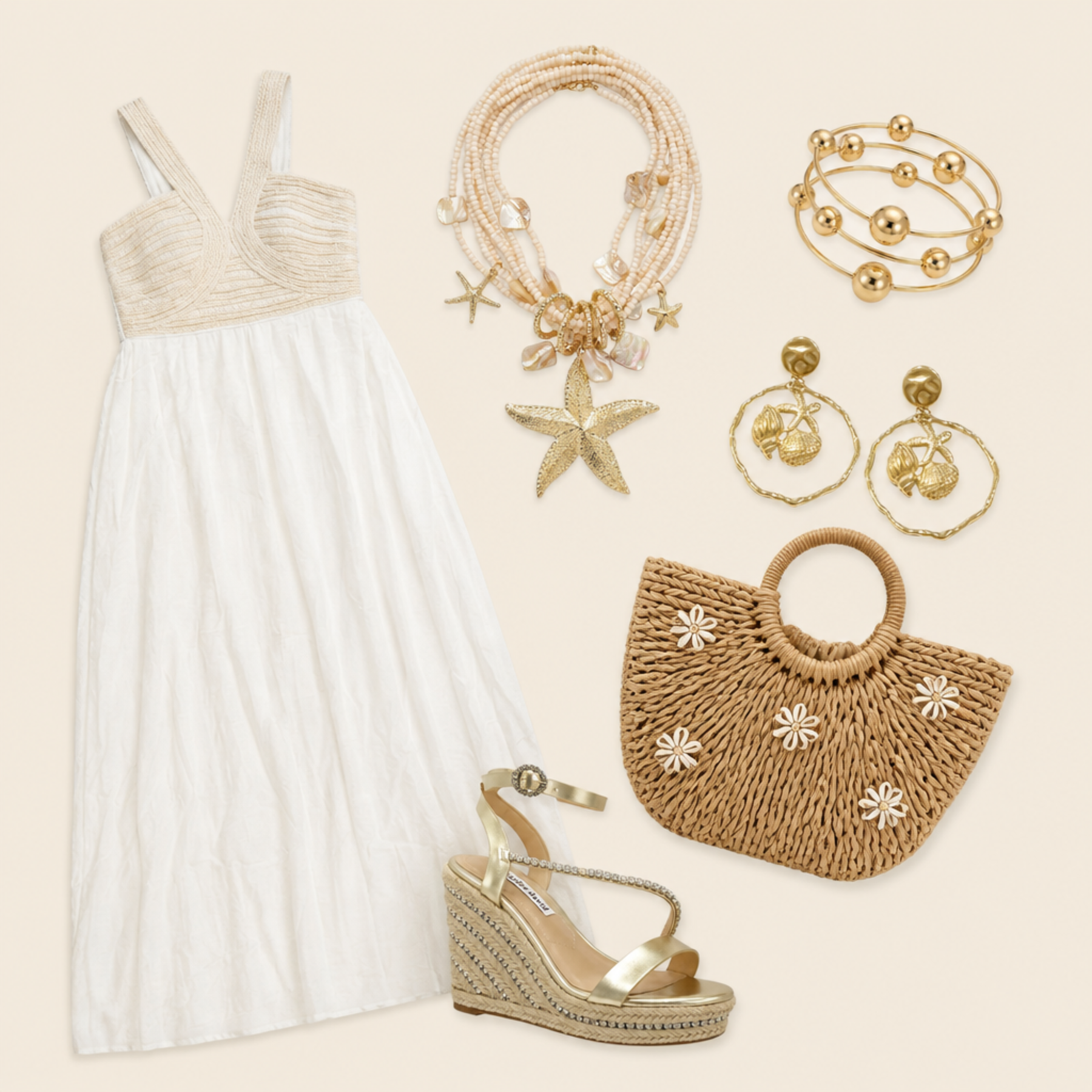 Coastal Gold Glow