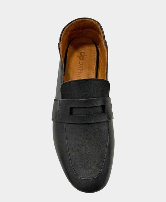 
Leather Loafer in BLACK view 2