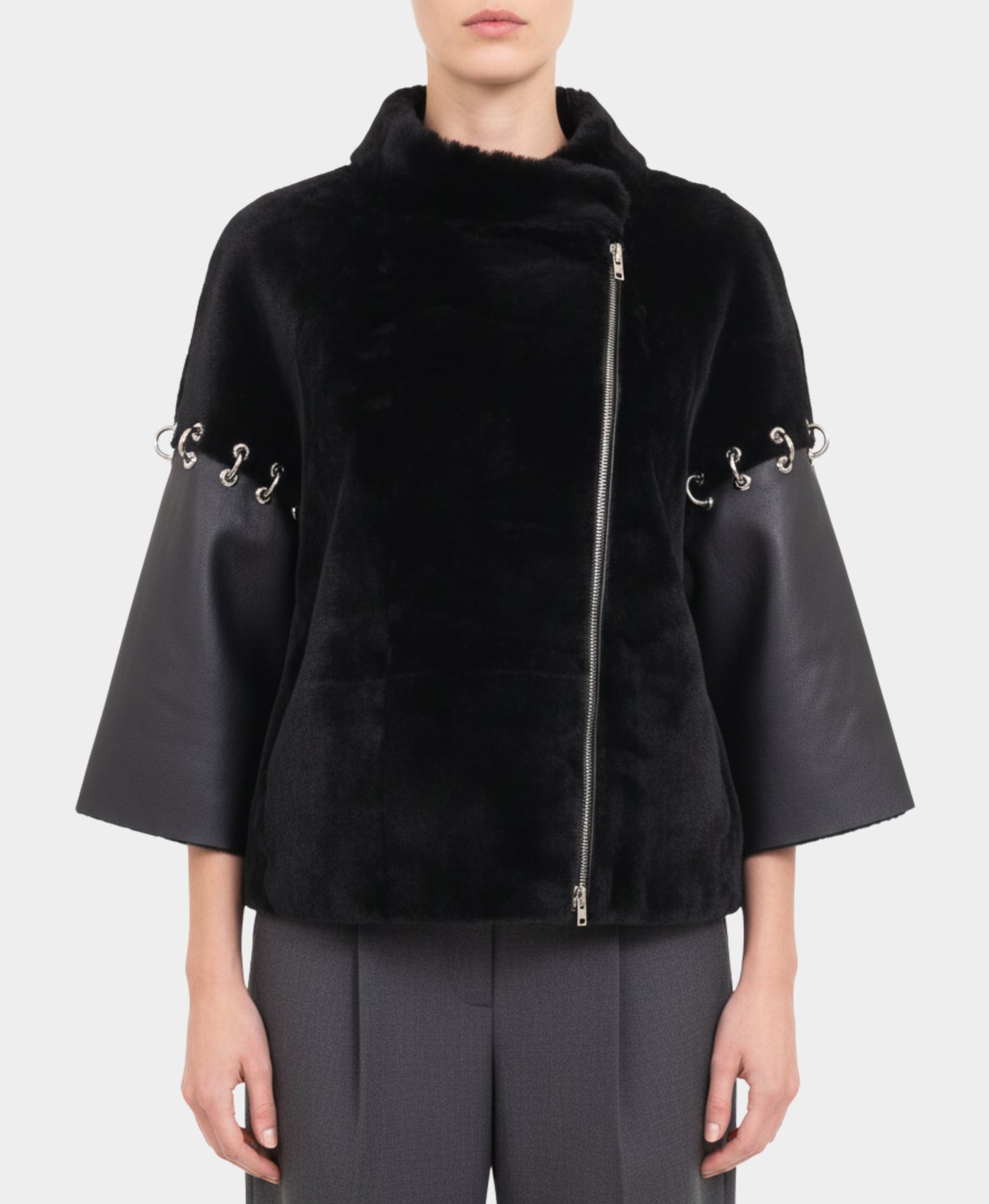Shearling Jacket view 1