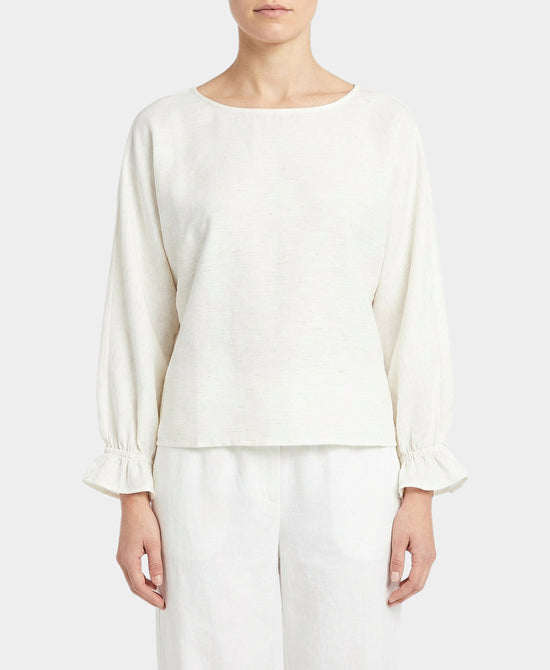 Blouse w/ Ruffle Cuffs view 1