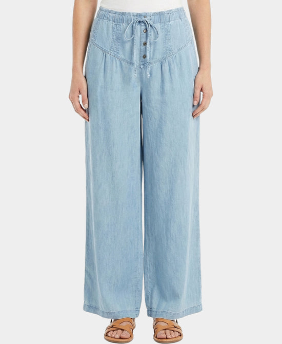 Tencel Wide Leg Pants view 1