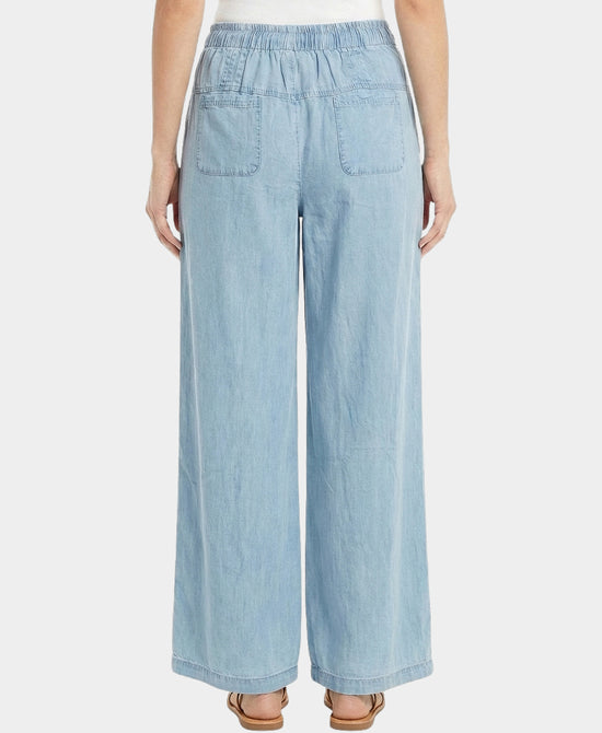 Tencel Wide Leg Pants view 2