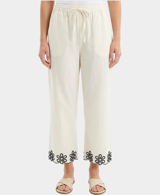 Embroidered Pants view 1