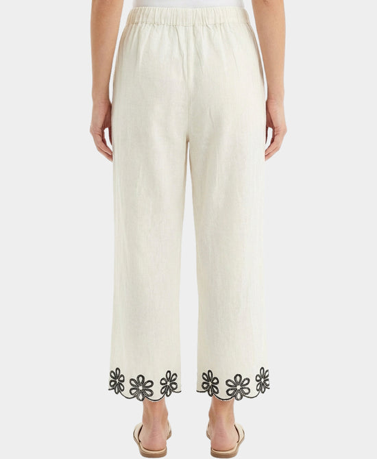 Embroidered Pants view 2