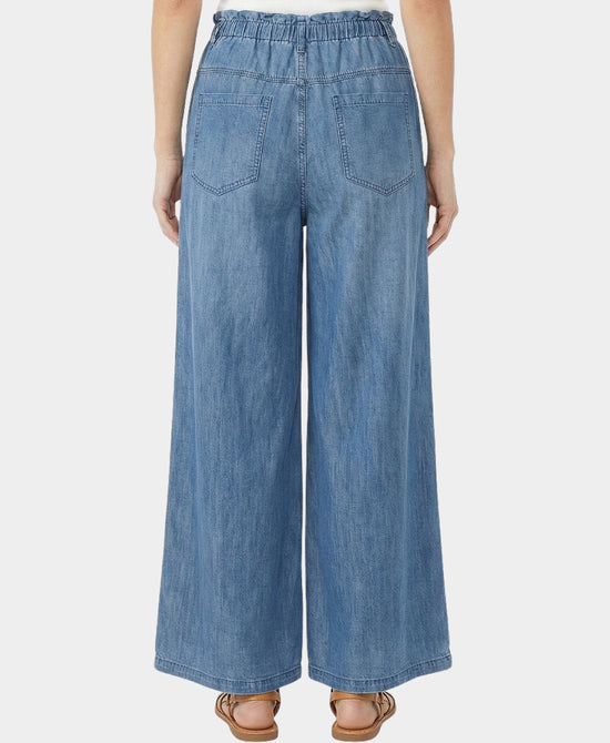 Tencel Wide Leg Pants view 2