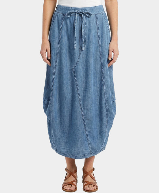 Tencel Maxi Skirt view 1