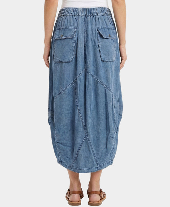 Tencel Maxi Skirt view 2