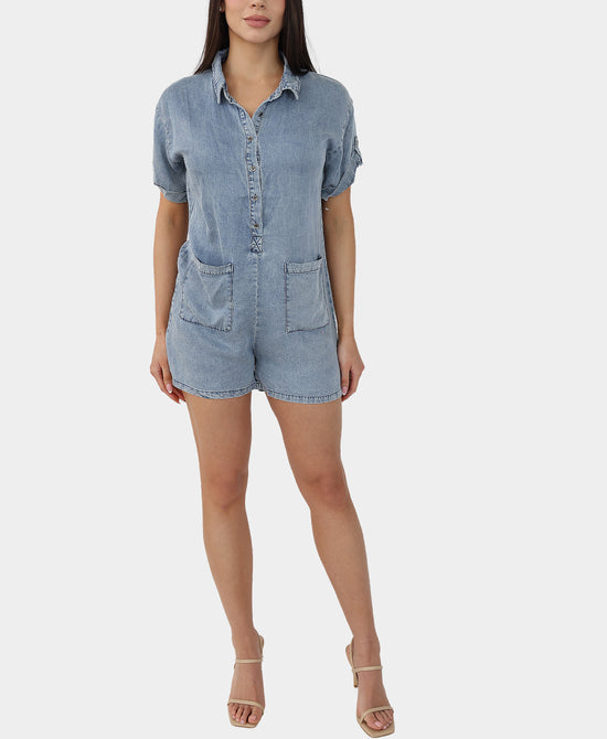 Tencel Romper view 1