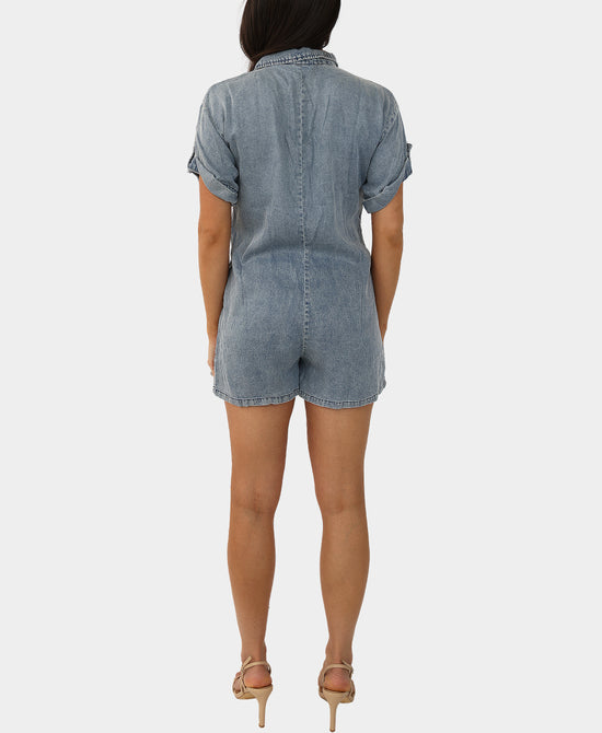 Tencel Romper view 2