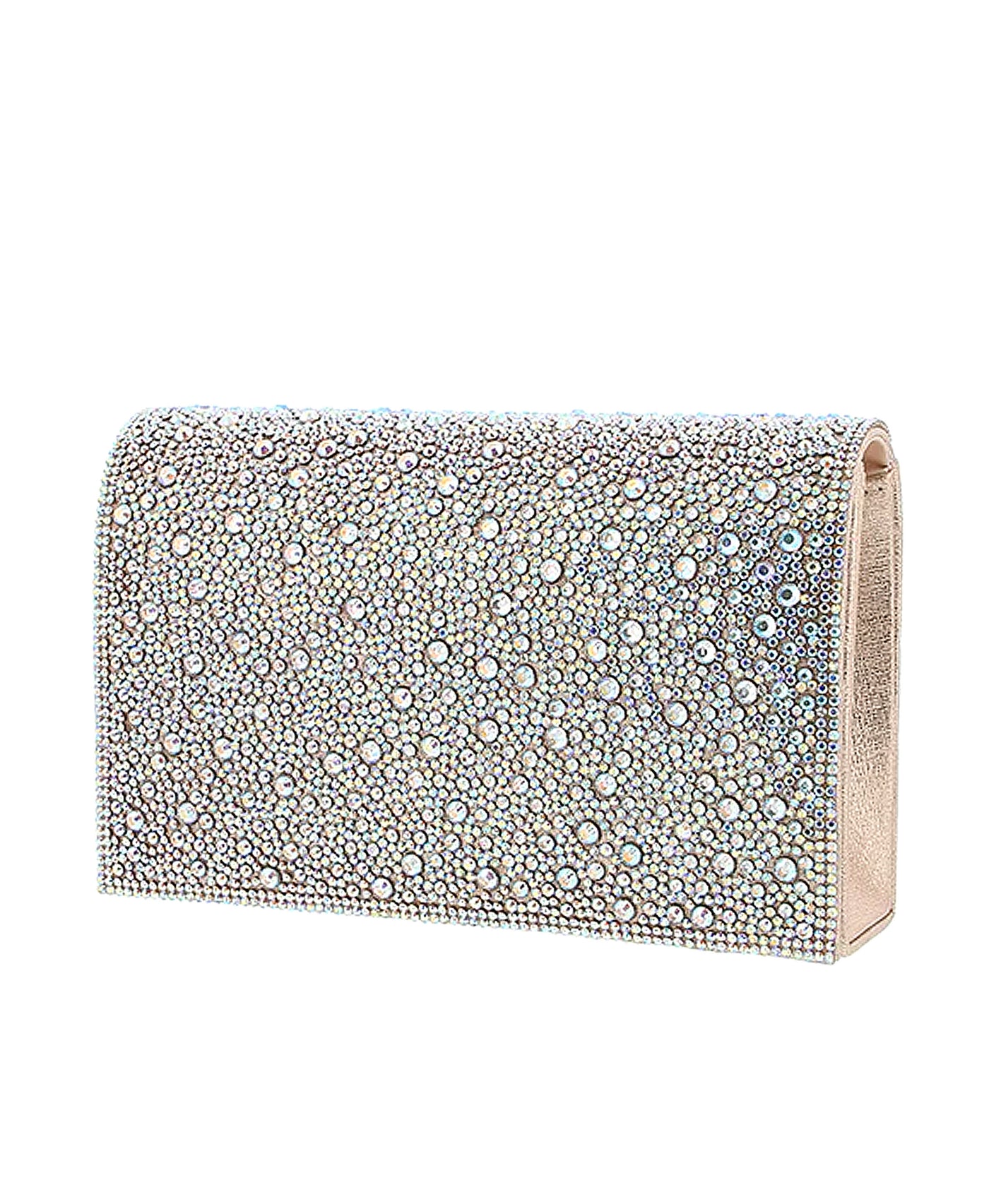 Rhinestone Clutch view 1