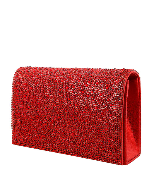 Rhinestone Clutch view 