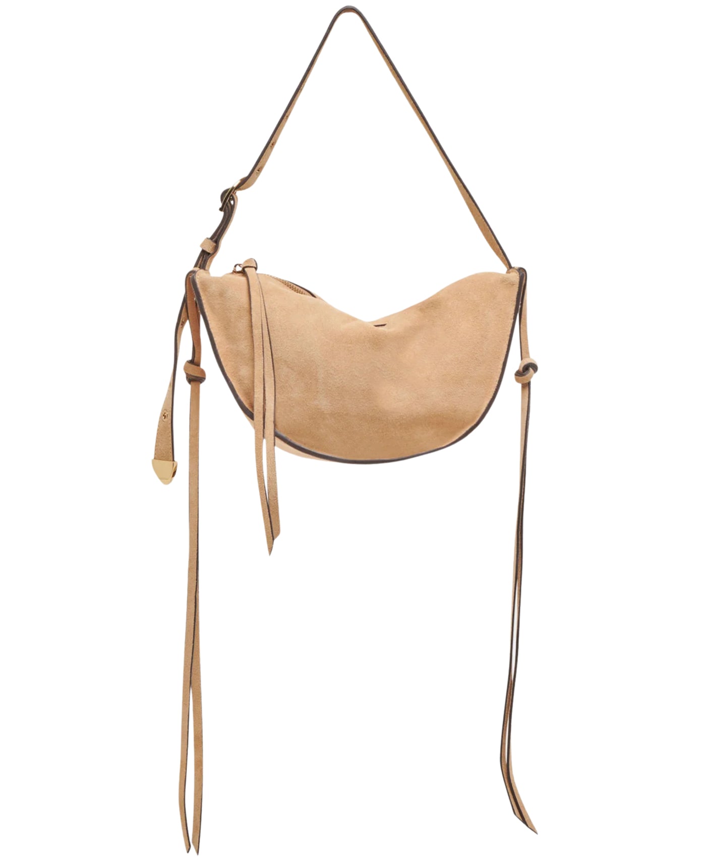 Suede Shoulder Bag view 1