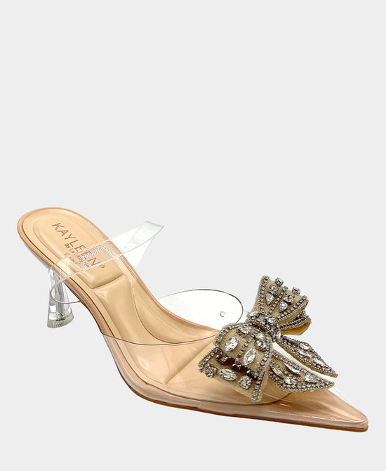 Crystal Bow Pump view 1
