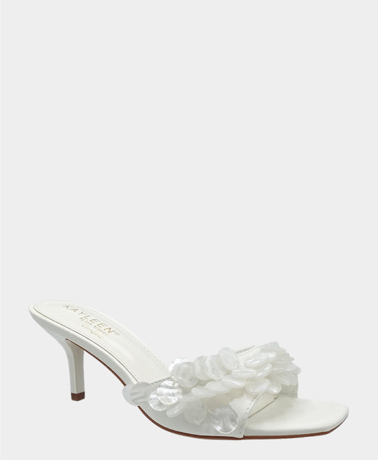 Seashell Heeled Sandal view 1