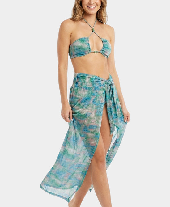 
Shimmer Swim Cover-Up in BLUE view 2