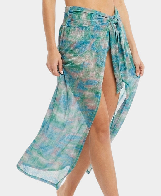 
Shimmer Swim Cover-Up in BLUE view 1