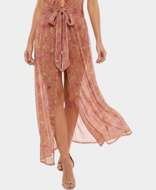 
Shimmer Swim Cover-Up in canyon view 1