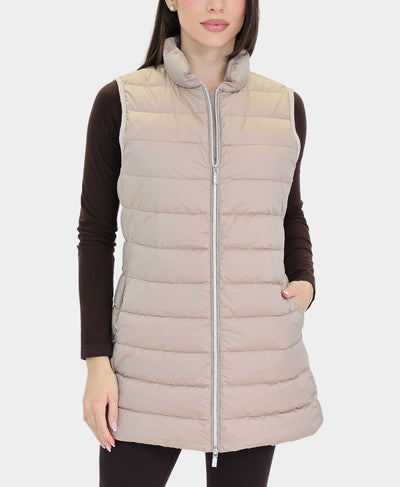 Down Puffer Vest image 1