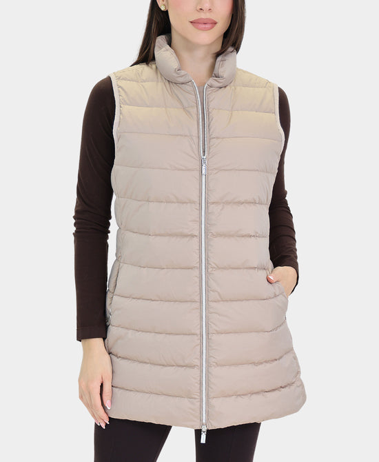 Down Puffer Vest view 