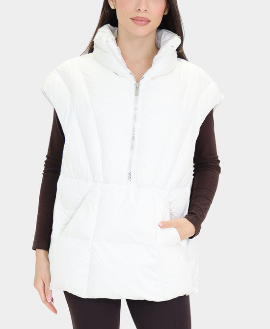 Down Puffer Vest view 