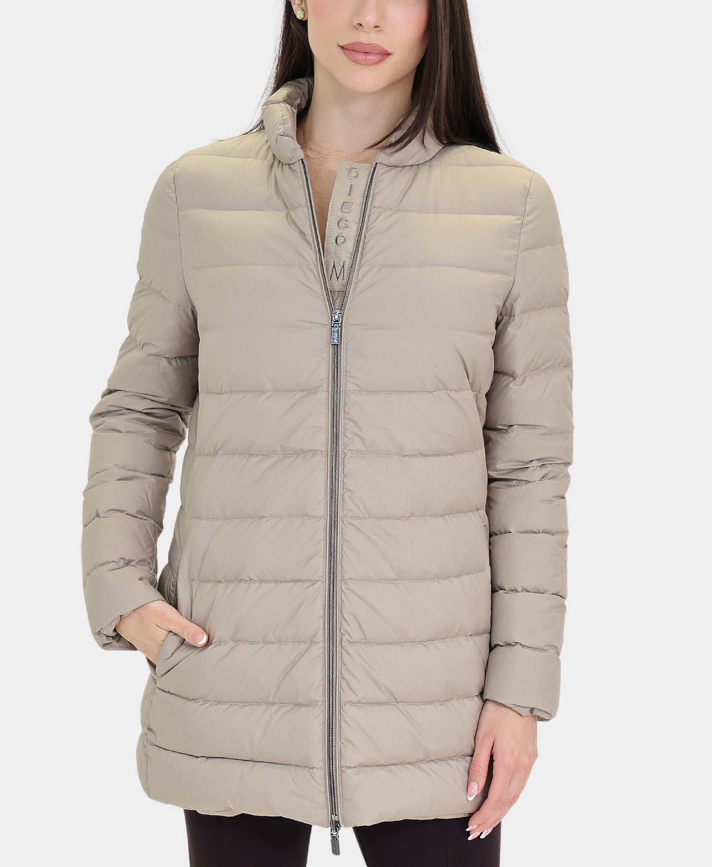 Down Puffer Jacket view 1