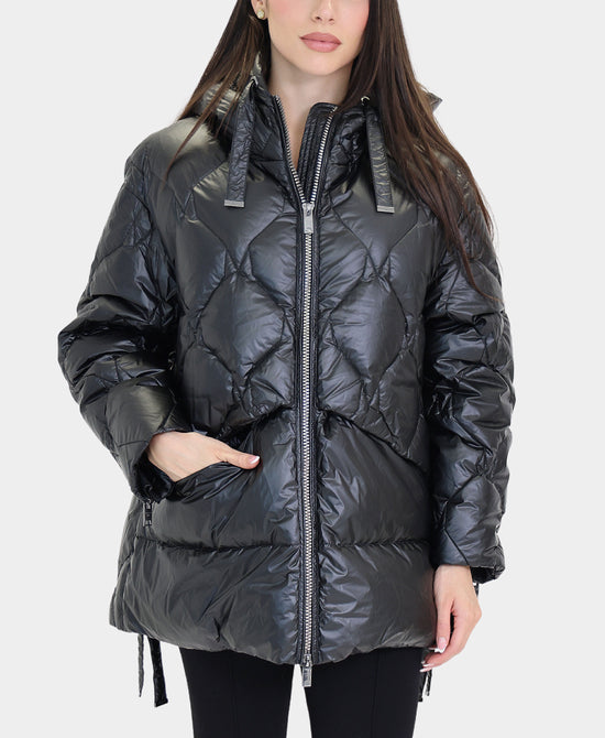 Down Puffer Jacket view 