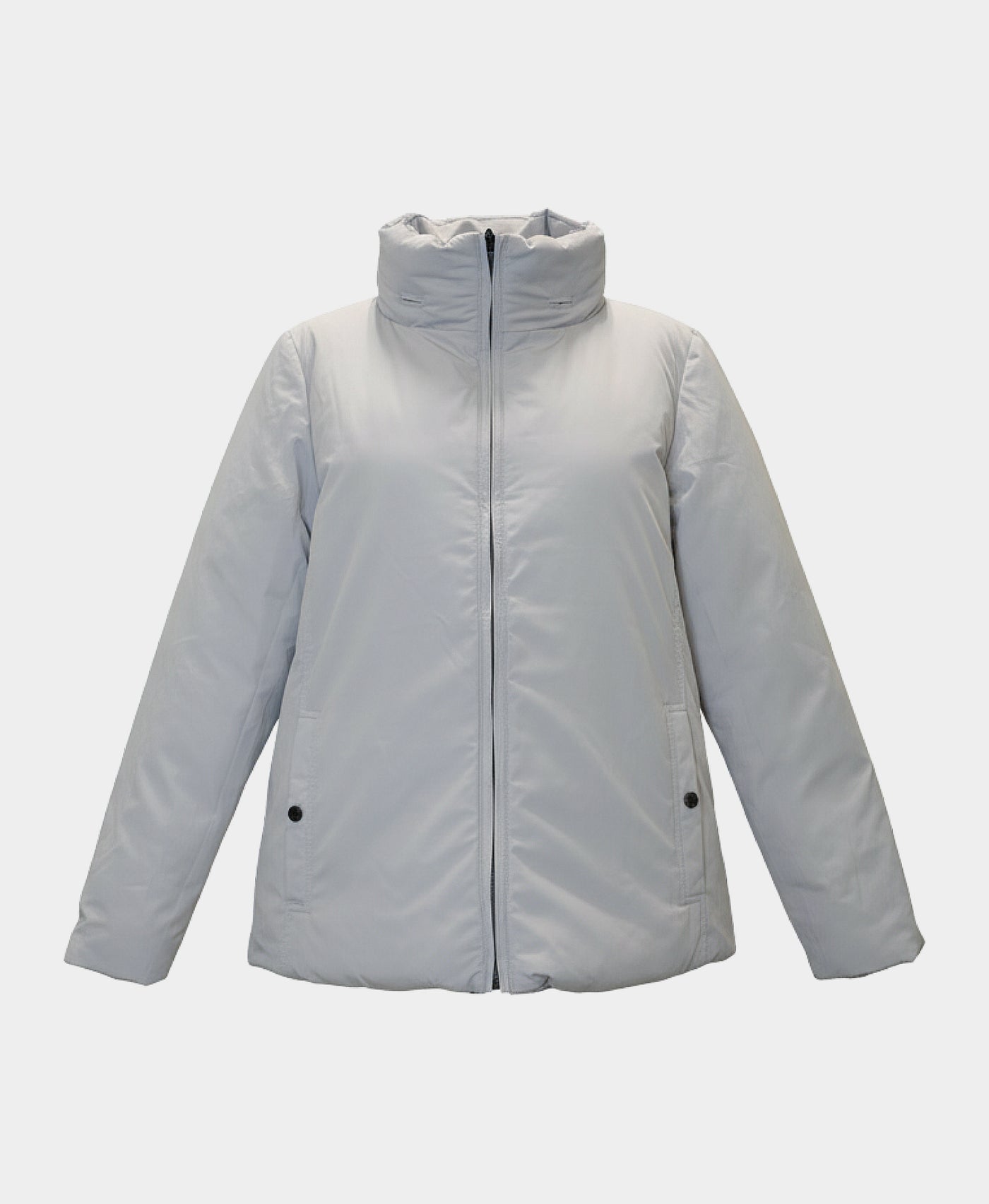 Reversible Down Quilted Puffer Jacket view 2